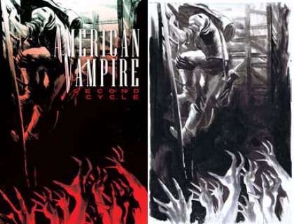 Rafael Albuquerque - American Vampire: Second Cycle (Vertigo Comics) issue #05 (Cover)