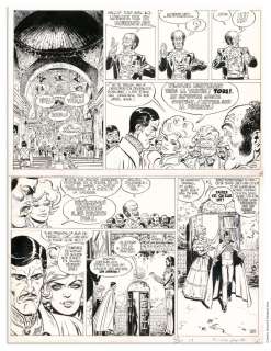 Giraud | JEAN GIRAUD BLUEBERRY L’Homme qui valait 500 000 dollars... | Daniel Maghen Enchères