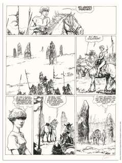 ROSINSKI - Lot 92 - GRZEGORZ ROSINSKI COMPLAINTE DES LANDES PERDUES Blackmore...