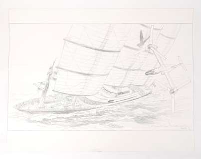 Francq Philippe Largo... | FRANCQ Philippe Largo Winch Illustration de très grande... | Vermot et Associés