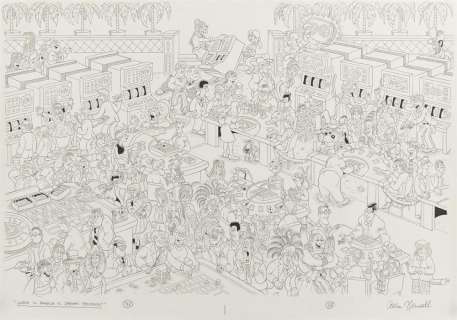 ALLAN NEUWIRTH. "Las Vegas, Nevada." [CARMEN SANDIEGO] | Swann Galleries