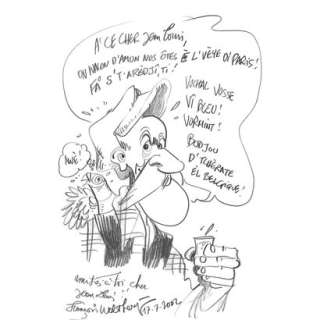 WALTHERY - «Le Vieux Bleu» - Tirage de Tete du tome 1 -… | Collauctions