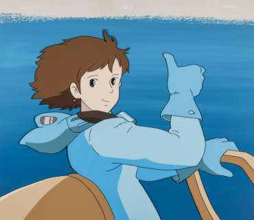 Hayao Miyazaki -... | HAYAO MIYAZAKI - ISAO TAKAHATA - Studio GHIBLI d’après Nausicaä... | Euvrard & Fabre