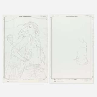 Casey Jones, Jubilee #3 Cover Original Art (Marvel Comics, 2005) | Landry Pop Auctions