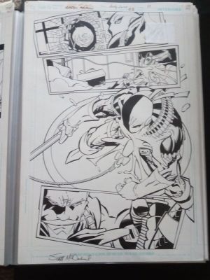 Scott McDaniel | Green lantern deathstroke / scott mcdaniel | 2DGalleries