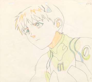Hideaki Anno (庵野... | Hideaki Anno (庵野 秀明) Neon Genesis Evangelion (新世紀エヴァンゲリオン) Shinji... | Aibo Art Auction