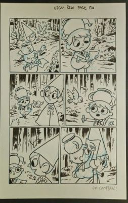 Over the Garden Wall Original Artwork - Jim Campbell - Sisters of Charity p.130 | eBay Europe