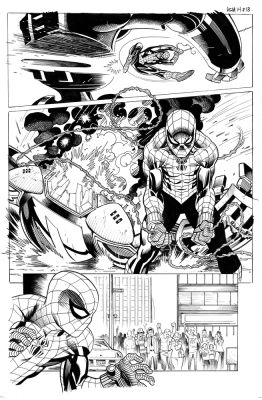 Ed McGuinness | Amazing Spider-Man #14 2026 Page 18 | Ed McGuinness