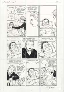Terry Moore - Rachel Rising Issue 7 Page 16 Original Art