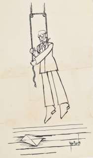 [ORIGINAL BOOK & COMIC BOOK ARTWORK] YRRAH (=HARRY LAMMERTINK, 1932-1996) | Zwiggelaar Auctions