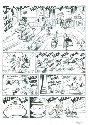 Fabrice Tarrin, Tronchet (Scénariste) | Tarrin - Violine | 2DGalleries