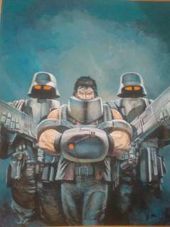 Storm 24 - Originele cover - De Bronnen van Marduk - Page volante - (2009) | Catawiki