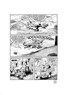  - Martyn Mistére - Gino Vercelli - 2x original pages "Il segreto di Altrove" - Page volante - EO - (2001) 