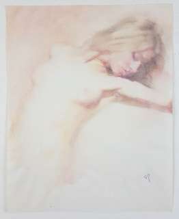 Scott Rockwell - original illustr. "Dreaming Girl" - Page volante | Catawiki