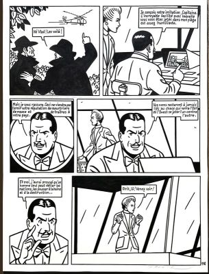 Floc’h | Floc’h - Blake et Mortimer - L’Art de la guerre | 2DGalleries