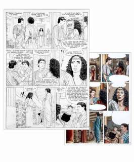 Delaby | Murena, planche n°17 Ã  l’encre de Chine de l’ép… | Banque Dessinée