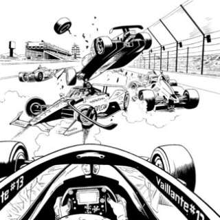 Marc Bourgne | couverture « Couverture originale – Rédemption » TT BD-Empher, saison 2 | Atelier du 9ème art