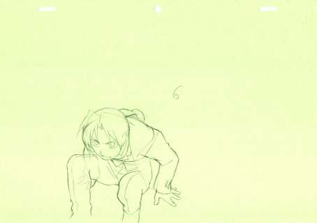 FULLMETAL ALCHIMIST D’après... - Lot 154 - FULLMETAL ALCHIMIST D’après Hiromu Arakawa Studio Bones...