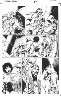 Gary Frank | Geiger 10, p 09 | ComicInkKing