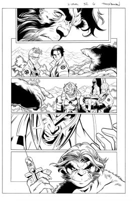 Mark Morales | X-Men #32 PG 6 | Mark Morales