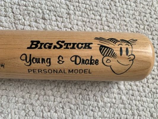 HANNA+BARBERA AUTOGRAPHED RAWLINGS BASEBALL BAT GEORGE JETSON ARTWORK JSA | eBay US (Buy It Now)