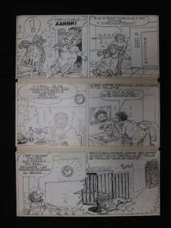 Pellos, René - Planche originale - Les Pieds Nickelés (1979) | Catawiki