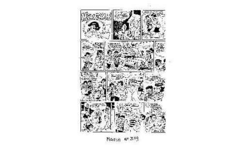 MAR1N. Â«Mireille Ã  l’EcoleÂ».60 planches. Planches 1 Ã  60 soit LA TOTALITE | Tessier Sarrou