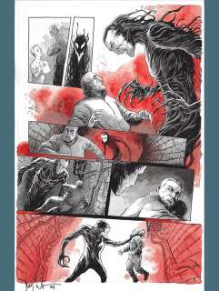 Dave Wachter | Venom: Black, White & Blood #1: Fathers & Sons Page 06 | Dave Wachter