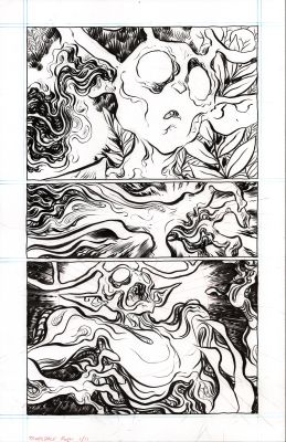 Jesse Lonergan | Miss Truesdale and the Rise of Man #1 Page 11 | The Artist Bullpen