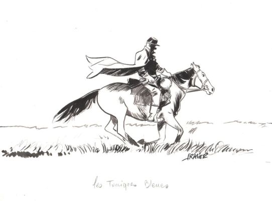 Olivier Frasier, Willy Lambil (Concept), Raoul Cauvin (Concept) | Blutch | 2DGalleries