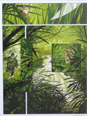 Luc Jacamon | 2000 - Le Tueur : L’Engrenage | 2DGalleries