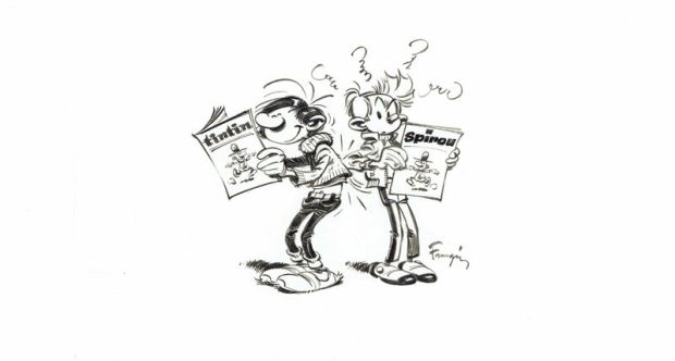 André Franquin - 1960‘s - Gaston et Spirou