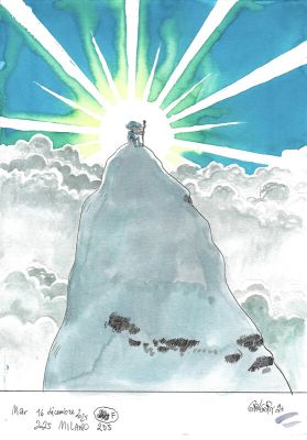 Grégory Panaccione | Petit Bonhomme - Planche originale 270 | 2DGalleries