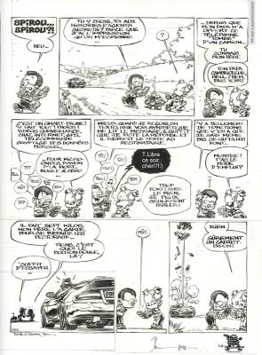 Janry, Dan (Encrage), Tome (Scénariste) | LE PETIT SPIROU | 2DGalleries