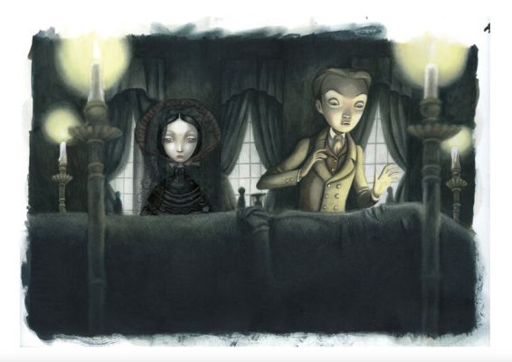 Benjamin Lacombe - Les contes macabres