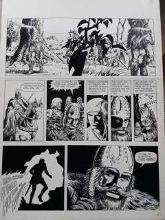 Coria - Planche originale - Vikings | Catawiki