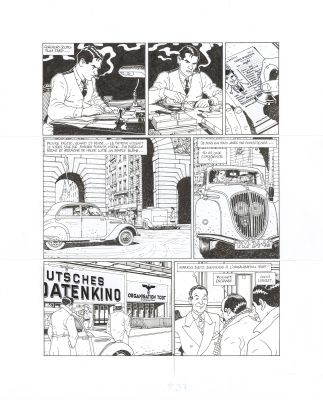 Beuriot | Un flic sous l’occupation tome 1 Profit garanti | Galerie Champaka