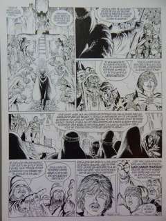 Mitton, Jean-Yves - Originele pagina (p.43) - Vae Victis! 11 - Celtill, de Vercingetorix - (2002) | Catawiki