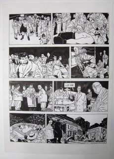 Stassen, Jean-Philippe  - Planche originale - Bullwhite (1989) | Catawiki