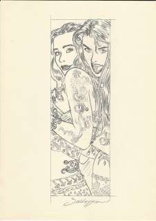 Baldazzini  - illustrazione originale "Sorelline Porcelline" - Page volante | Catawiki