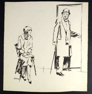 Alberto Bianchi - "Novella 11" Illustrazione Originale (Master Of Drawing) | Catawiki