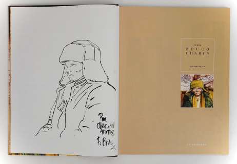 Boucq François Jolie... | BOUCQ François Jolie dédicace sur l’album Little Tulip... | Vermot et Associés