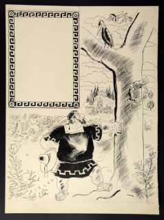 Rino Albertarelli - "Che facciamo?" Illustrazione Originale (Master Of Drawing) | Catawiki