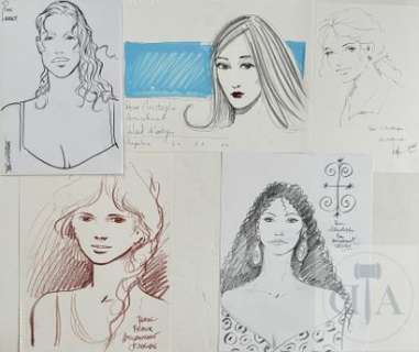 Collignon/Vogel/Cordoba/Kelian/Loutte/Labrosse/Grenson/De… | Dagoty