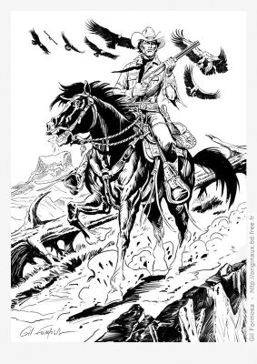 Gil Formosa | Tex WILLER | 2DGalleries