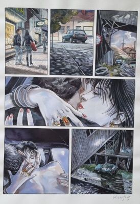 Olivier Grenson | La femme accident | 2DGalleries