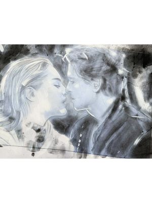 Tula Lotay | Basic Instinct Bluray Back Cover Art | Tula Lotay