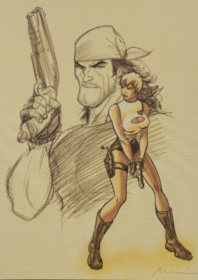 Enrico MARINI: Ella Y La Sombra, EX LIBRIS Firmado A Lápiz, 2002, 199 Ex | eBay Europe (Buy It Now)