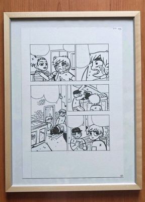 Scott Pilgrim Vol 5 Page 151 Original Art Bryan Lee O‘Malley