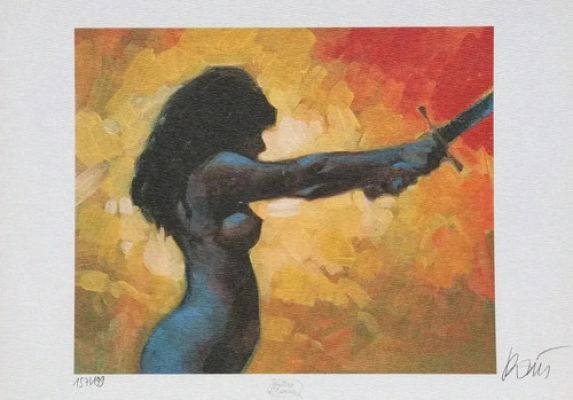 Grzegorz ROSINSKI La Lame et la Chair Ex Libris Signiert 2002 199 Ex | eBay Europe (Buy It Now)